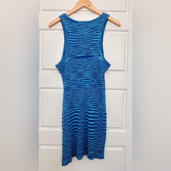 Princess Polly ELISH MINI DRESS BLUE size 16 - Picture 4 of 4